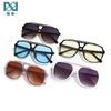 Óculos de Sol Retrô Modernos com Proteção UV 23 Unissex, Estilo Cross-Border, Atacado UV400