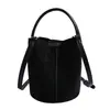 Bolso de Cubo de Mano de Gama Alta para Viajes Diarios Otoño 2026 Nuevo Bolso Retro de Hombro Único para Madre e Hijo Bolso Cruzado de Gama Alta para Mujer
