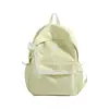 Mochila Estilo Coreano Ins com Acabamento Delicado de Renda para Alunos do Ensino Fundamental, Bolsa Escolar de Grande Capacidade para Meninas do Ensino Médio