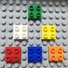Bloques de Construcción de Partículas Grandes a Granel Tobogán Animal 1*1 Compatible con Bolsa de Montaje de Educación Temprana Juguete de Jardín de Niños Accesorios de Mesa de Pared