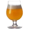 Copa de Brandy de Tallo Corto, Vaso Grueso de Vidrio, Vaso para Batidos y Jugos, Copa para Cata de Aromas, Copa de Vino Tinto, Vaso de Cerveza Estilo Europeo