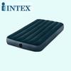 Cama de Aire Inflable INTEX 64732 Verde Siembra de Cabello Línea Única Tirar Colchón Inflable Flocado 64107