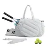 Nueva bolsa de fitness para bádminton de comercio exterior, más vendida en Amazon, bolsa deportiva para tenis y pickleball, bolsa de almacenamiento casual para entrenamiento