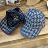 Nueva gorra de béisbol de mezclilla de pata de gallo para primavera y verano, simple y versátil para mujer, protección solar para viajes, gorra con visera artística, venta al por mayor