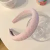 Gomas para el Cabello de Esponja de Colores Caramelo, Diademas para Mujer, Elegantes Accesorios para el Cabello Estilo Francés, Pinzas para el Cabello para Lavar, Accesorios para Pasadores al por Mayor, Nududo