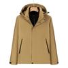 Chaqueta Kailas Tres en Uno Niaojia Resistente al Viento e Impermeable Procesamiento Soft Shell Logotipo Impreso Personalizado Chaqueta de Trabajo para Hombre