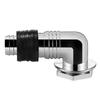 Conector de Desagüe de Lavadora para Desagüe de Piso con Tapa, Tubo de Drenaje de Tres Vías para Evitar el Retorno de Agua, el Desbordamiento y el Sellado de Olores