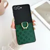 Estilo Británico Flor Pequeña Adecuado para Funda de Teléfono Móvil Samsung Zflip6 para Proteger Lujoso Creativo Flip7 de Moda Elegante Estilo Caliente