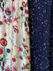 Ventas Directas de Fábrica de Faldas de Alta Gama Exquisitas, Faldas con Estampado Floral Súper Populares, Faldas de Largo Medio Holgadas que Cubren el Cuerpo, Estilo Issey Miyake