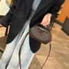 Bolso de Mujer de Cuero Genuino Modelo Nuevo 2026 Multicompartimento Gran Capacidad Bolso para Cámara Moda Simple Elegante Bolso de Mano de Cuero de Capa Superior Bolso Cruzado