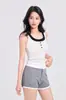 Chaleco de Color Contrastante con Sujetador Incorporado, Se Puede Usar Como Ropa Exterior, Falso Dos Piezas, Chaleco Deportivo para Mujer Nuevo Verano 2026 Venta al por Mayor
