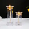 Venta Caliente Transfronteriza Luz de Vela Digital LED Concierto de Velas Adornos de Velas Luz de Ambiente para Script Killing Luz Nocturna de Navidad