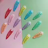 Estilo Coreano Gota de Óleo 5cm Clipe Gota d'Água Clipe Bb com Suporte Grampo de Cabelo Cor Doce Material para Joias Artesanais DIY Acessórios de Clipe Inferior