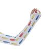 Mangas protectoras solares impresas de seda helada transpirables para montar, conducir, pesca, hombres y mujeres, absorbentes de sudor, dibujos animados, mangas de hielo, personalizables