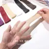 Lingwei Run "Significado Zen" Medias Sin Costuras de Gama Alta de 640 Agujas Manga JJ para Hombre Brillantes Aceitosas Sexy Ultradelgadas 3D Entrada Sin Costuras