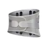 Cinto de Suporte Lombar Prensado a Quente Aprovado pela FDA Cinto de Suporte Lombar com Placa de Aço Esportiva Cinto de Cintura Elástico para Proteção de Disco Lombar e Suporte da Cintura