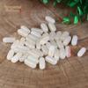 Jade de Hetian de Xinjiang Material de Semente Contas Espalhadas Moldadas Pedra Bruta Natural Branco Suet DIY Contas Cilindricas Pulseira Colar Acessórios com Contas