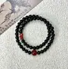 Pulseras de Granate Apiladas de Estilo Chino de Venta Caliente, Examen de Ingreso a la Universidad Súper de Hadas, Temperamento de Pez Brocado, Regalos para Novias y Estudiantes