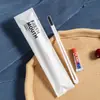Artículos de tocador especiales para hotel habitación de huésped hotel cepillo de dientes desechable casa de huéspedes hospitalidad al por mayor juego de pelo suave