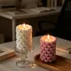 Velas perfumadas cilíndricas en forma de corazón para el Día de San Valentín, de venta caliente transfronteriza, regalos atmosféricos de cumpleaños y recuerdos para fiestas