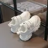 Zapatillas para Niña 2026 Verano Nuevo Estilo Estilo Princesa Brillante para Niña Zapatos de Papá Malla Transpirable Zapatos Casuales para Bebé