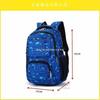 Mochila de poliéster RPET Transfronteriza Bolsa de viaje de poliéster RPET Estilo Japonés Mochila para estudiante para computadora Fábrica de personalización