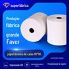 Fábrica por atacado térmica caixa registradora papel 80 * 80 recibo impressão papel cozinha catering take-out bilhete único papel 80x80