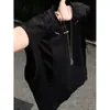 Chaleco de malla blanca de secado rápido para hombre, camiseta deportiva sin mangas de retazos bordados de tacto fresco para verano, camiseta sin mangas de alta gama
