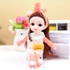 Bonecas Exclusivas de 17cm com Múltiplos Articuladores e Peças Intercambiáveis Princesa Fantasia Nova Boneca Conjunto de Brinquedos para Meninas
