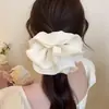 Goma para el pelo con lazo estilo coreano para mujer, Accesorio para el pelo extragrande de alta gama, Goma elástica para el pelo estilo perezoso