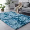 Alfombra de Lana de Seda Pelo Largo Dormitorio Sala de Estar Felpudo Suave Agradable a la Piel Apta para Mascotas Decoración del Hogar Alfombra Venta al por Mayor Transfronteriza