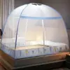 2026 Nuevo Modelo Sin Instalación Necesaria Serie de Mosquiteros para Yurtas Mongolas - Tipo de Tela Anti-Mosquitos