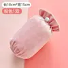 Mangas para Mulheres no Inverno, Mangas de Trabalho Quentes Curtas Pretas e Brancas para Adultos, Outono Fofo de Pelúcia Anti-Sujeira e Resistente ao Desgaste Naya