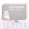 Tapete de Silicone para Pet Grande Transfronteiriço Tapete de Silicone para Pet Gato e Cachorro Alimentação Tapete de Silicone Antiderrapante Tapete de Pata de Gato e Cachorro