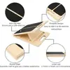 Pedal Inclinado de Madera Maciza para Estirar, Estirador de Tabla Inclinada de Pie, Equipo de Rehabilitación para Piernas, Tabla Estiradora de Pantorrillas Delgadas en Stock