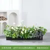 Série Girasol de Expressão Idiomática de Quatro CaracteresVaso para Flores ArtificiaisCaixa de Flores DecoraçãoDivisória de PlantasOrnamento de Planta VerdeArtificial