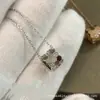 Pulsera de Panal Shangmei para Mujer, Nicho de Lujo Ligero con un Toque de Alta Gama, Chapado en Oro V con Oro Rosa de 18 Quilates, Pulsera de Panal Moderna y Sencilla