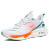 Sapatos Esportivos de Couro de Tamanho Extra Transfronteiriços para Outono e Inverno Masculinos Amortecimento com Placa de Carbono Tênis de Corrida Sapatos para Teste Físico de Estudantes Tendência em Calçados Masculinos