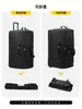 Bolsa de Viagem Multifuncional com Rodinhas para Homens, Viagem de Negócios, Mochila de Bordo, Bolsa de Puxar Portátil para Viagem ao Exterior