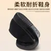 Zapatos de Algodón para Hombre de Invierno Zapatos de Tela del Viejo Pekín Más Terciopelo Segunda Capa de Algodón Zapatos para Hombre Más Terciopelo Papá Anciano Casual Zapatos de Algodón Zapatos de Protección Laboral para Hombre
