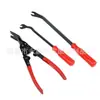 Ferramenta de desmontagem de áudio de carro conjunto de 19 peças Ferramenta de desmontagem de áudio interno de carro kit de chave de fenda com grampo leve