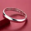 Pulseira Lisa do Sutra do Coração para Mulheres, Pulseira Simples e Fashion da Consorte Imperial, Pulseira Aberta de Estilo Étnico, Joia de Mão, Dropshipping