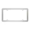 Suporte de Placa Automotiva Modelo Novo Transfronteiriço Padrão Americano Aço Inoxidável Suporte de Placa Automotiva Suporte de Placa Americana Acessórios Automotivos