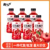 Bebida compuesta de fruta con jugo de granada roja 0% grasa jugo caja completa al por mayor 310ml embotellado bebida para saciar la sed popular en internet verano
