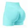 Pantalones cortos de yoga más vendidos transfronterizos, transpirables, de secado rápido, realzan el trasero, venta al por mayor desde la fábrica de origen, personalización ODM/OEM