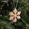 Nuevas Decoraciones Navideñas Transfronterizas, Copos de Nieve Adhesivos, Estrellas de Cinco Puntas, Adornos de Espuma para Árbol de Navidad en Stock