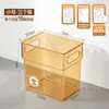 Caixa de Armazenamento de Ovos Antibacteriana Transparente BNBST Recipiente de Ovos para Porta Lateral da Geladeira Armazenamento Doméstico de Frutas e Verduras