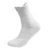 Meias de Basquete Meias Esportivas Profissionais Masculinas Cano Curto Médio Cano Alto Solado de Toalha Espessadas Amortecedoras Antiderrapantes Meias de Corrida Zhuji