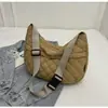 Bolsa Transversal Nova Estilo Outono e Inverno com Padrão Losango, Design de Nicho, Bolsa de Ombro Único Feminina, Simples e Moderna para o Dia a Dia, Bolsa de Grande Capacidade Estilo Bolinho