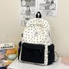 Mochila Casual para Estudante Universitário 2025 Novo Estilo Ins Mochila Nova Fofa de Grande Capacidade Mochila Estilo Japonês